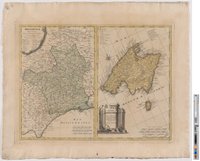 Landkarten "Murcia Regnum" und "Insularum Mallorca et Cabrera"
