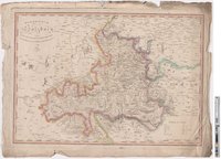 Landkarte "Herzogtum Salzburg"