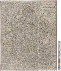 Landkarte "Charte des Bayerischen Kreises"