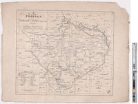 Landkarte "III. Fürstenthum Troppau zu Oestereich Schlesien gehörig"