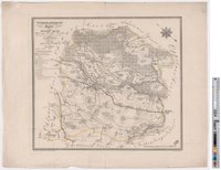 Landkarte "Topographische Karte von dem Brieger Creise Regierungsbezirk Breslau"