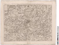 Landkarte "Carte Chorographique des Environs de Namur"