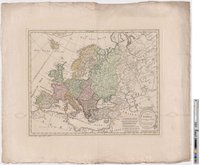 Landkarte "Charte von Europa"