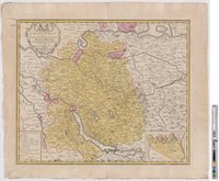Landkarte "Canton Zürich sire Illustris Helvetiorum Respublica Tigurina"