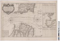 Landkarte "Carte Topographique des Pays et Cotes Maritimes"