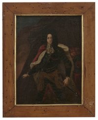 Ölbild: Johann Georg IV. Kurfürst von Sachsen