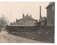 Fotografie, Obere Mühle mit Sägewerk