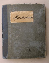 Musterbuch der Fa. Lieske u. Häbler