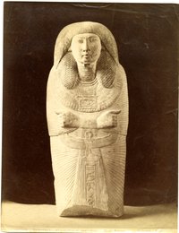 Kopie eines ägyptischen Sarkophags