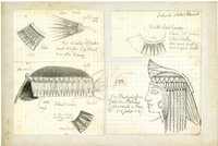 Ägyptische Kopfbinden und Kopfschmuck