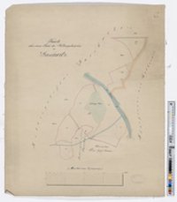 Karte über einen Theil des Rittergutsholzes in Gaschwitz