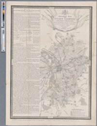 Situations Plan der Stadt Leipzig und deren Umgebungen nebst den Armee Stellungen während der am 16. bis 19. October 1813 zwischen den verbündeten Mächten und den Franzosen gelieferten Schlacht.