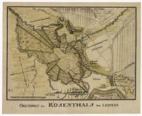 Grundris des Rosenthals bey Leipzig