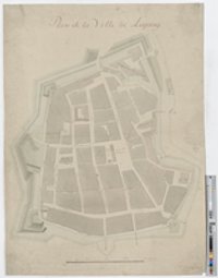 Plan de la Ville de Leipzig