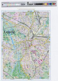 Leipzig Mini-Cityplan