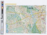 Leipzig Mini-Cityplan