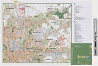 Stadtplan für Kinder und Jugendliche; Leipziger Nordosten