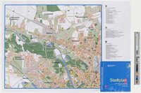 Stadtplan für Kinder und Jugendliche; Leipziger Nordwesten