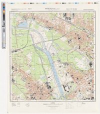 Topographischer Stadtplan Leipzig; Blatt 5