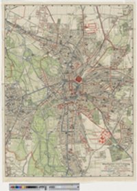 Stadtplan von Leipzig