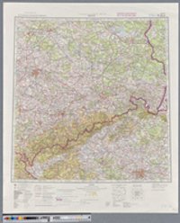 Karte DDR/CSSR