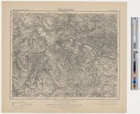 Karte des Deutschen Reiches. 444. Königstein.