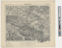 Karte des Deutschen Reiches. 447. Hirschberg in Schl. 472. Schneekoppe.