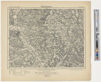 Karte des Deutschen Reiches. 532. Bamberg.
