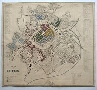 Plan von Leipzig