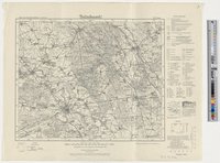 Karte des Deutschen Reiches. 366. Torgau.