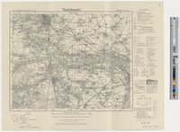 Karte des Deutschen Reiches. 389. Halle a.d. Saale (Süd).