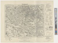 Karte des Deutschen Reiches. 365. Düben.