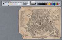 Orientierungs - Plan von Leipzig