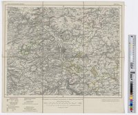 Karte des Deutschen Reiches. 440. Gera.