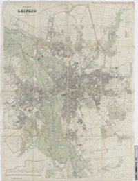 Plan von Leipzig; Beilage zum Adressbuch für Leipzig und seine Vororte 1905