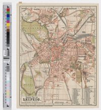 Neuster Plan von Leipzig