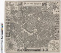 Plan von Leipzig