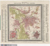 Eduard Gaebler's Neuester Plan von Leipzig