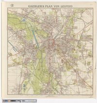 Gaeblers Plan von Leipzig