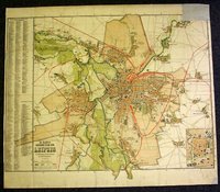 Ed. Gaebler's Grosser Plan von Leipzig mit vollständiger Berücksichtigung des neuen Stadtgebiets