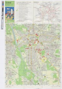 Leipzig Kleiner Stadtplan
