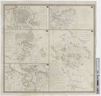 Plan von der Schlacht bey Dennewitz am 6. September 1813.