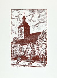 Ummendorf, Kirche von Südosten