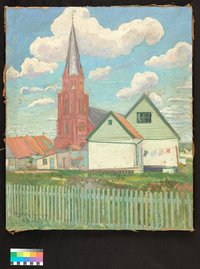 Helgoland, St-Nikolai-Kirche