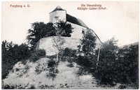 Freyburg a. U. Die Neuenburg. Königin-Luise-Erker.