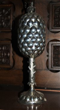 Silberner Ananas-Pokal