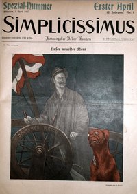 Zeitschrift "Simplicissimus", 12. Jahrgang, April-September 1907