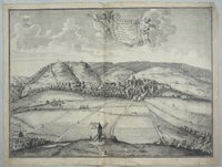 Gernrode: Stadt und Umgebung von Norden, 1710