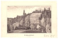 Goslar (bei): Rathsschieferbruch, um 1820