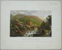 Okertal: Eingang ins Tal, 1829 (aus: Jennings "Scenery")